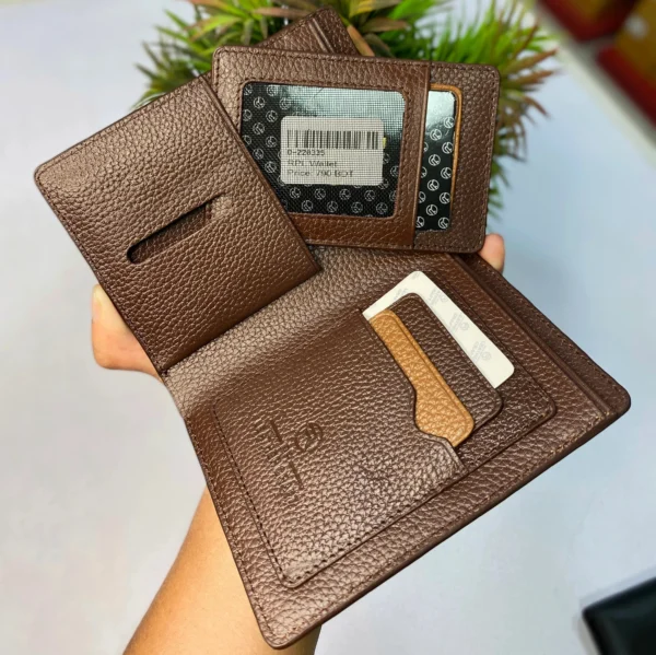 Vertical Smart Leather Wallet D-220335 - Image 4