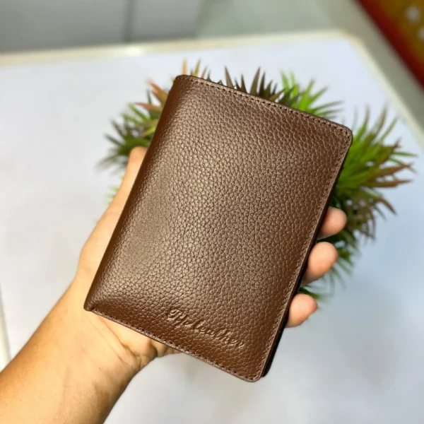 Vertical Smart Leather Wallet D-220335 - Image 3