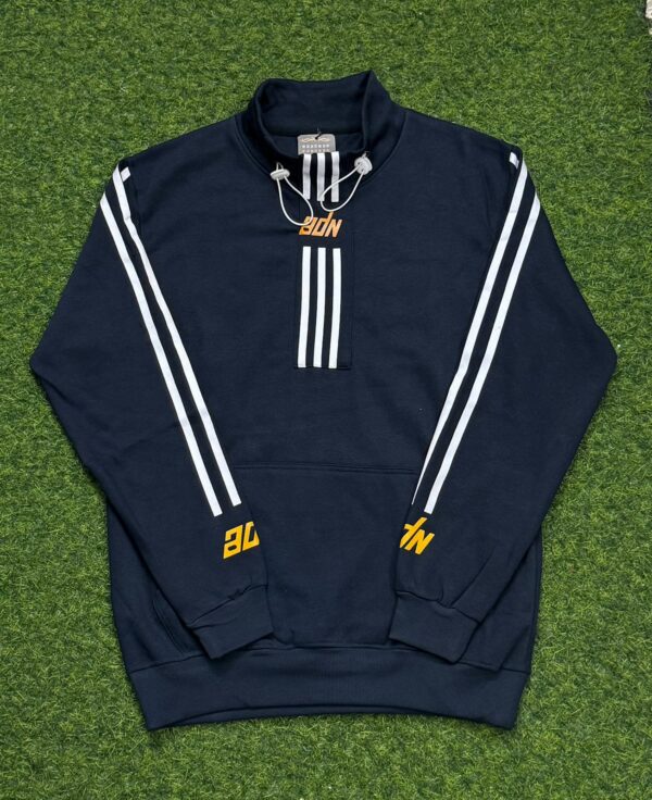 Semi Hoodie |Navy Blue| D-2200820