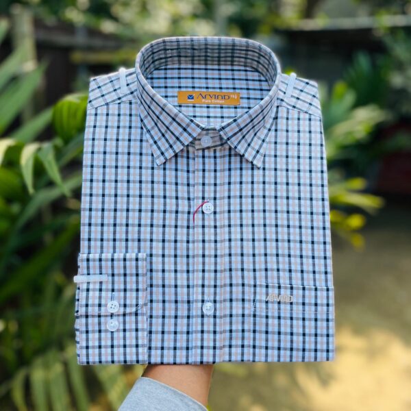 Formal Check Shirt D-2200863