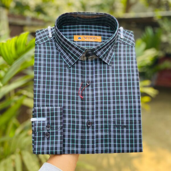 Formal Check Shirt D-2200864