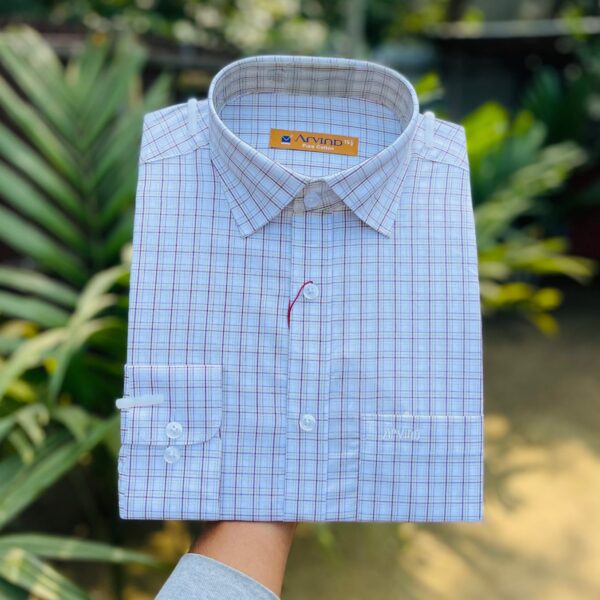 Formal Check Shirt D-2200870