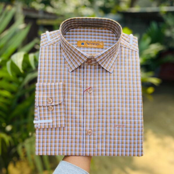 Formal Check Shirt D-2200862