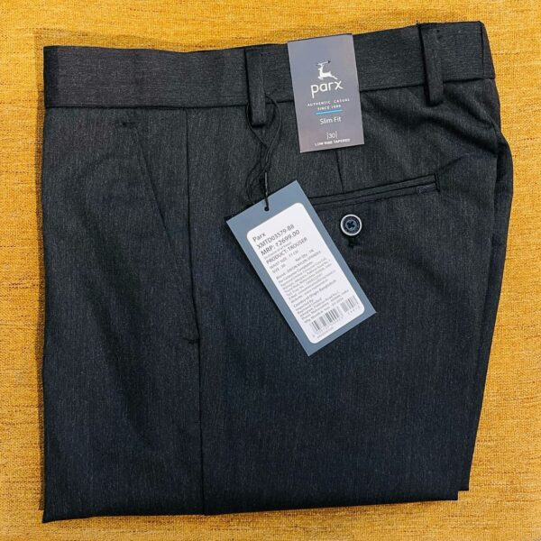 Men's Formal Pant Ash Black D-2200884